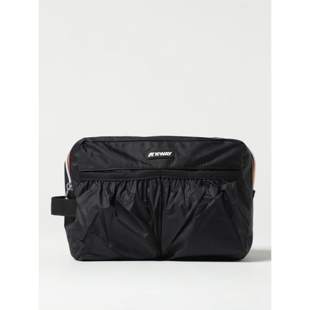 K-Way Briefcase Men Black